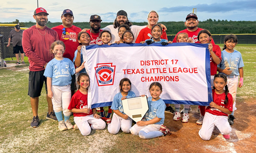 Little League of Houston Texas community